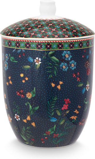 PiP Studio Βάζο Γενικής Χρήσης με Καπάκι Γυάλινο 1500ml PiP Studio Βάζο Γενικής Χρήσης με Καπάκι Γυάλινο 1500ml