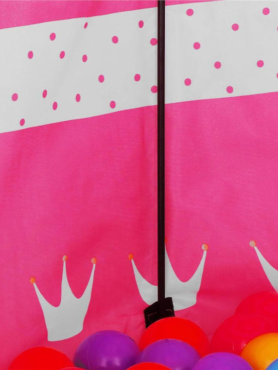Kids Play Tent Foldable 100x140cm Pink