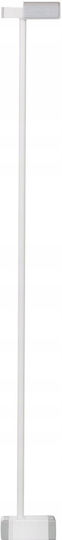 Sicherheitsgitter Treppen Verstellbar 111-120 cm Stahl Weiß