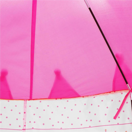 Kids Play Tent Foldable 100x140cm Pink