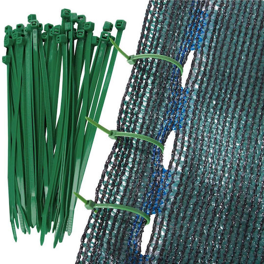 Shade Privacy Net Fence 1.2m Width 25m Length 140g Density Green