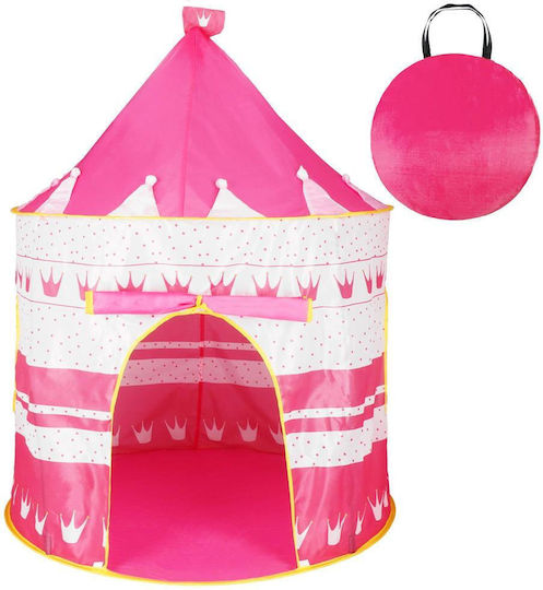 Kids Play Tent Foldable 100x140cm Pink