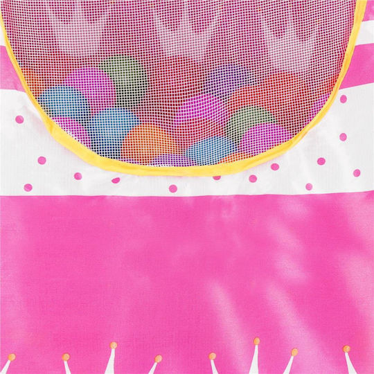 Kids Play Tent Foldable 100x140cm Pink