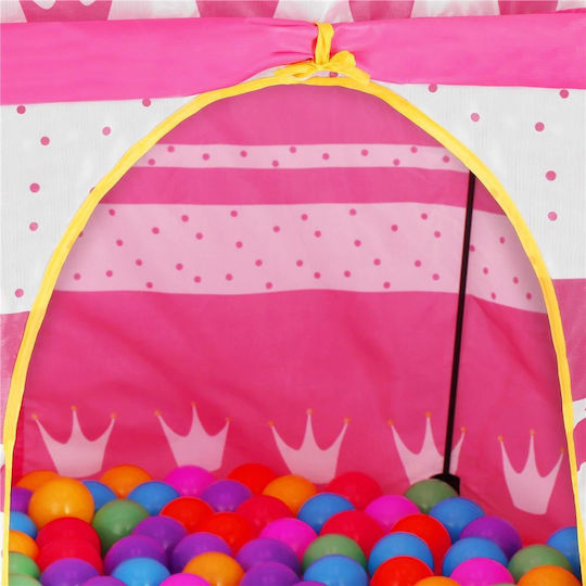 Kids Play Tent Foldable 100x140cm Pink