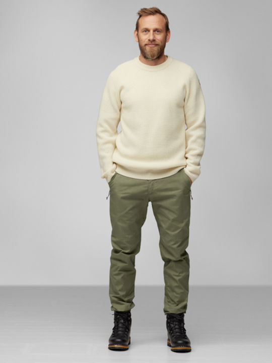 Ovik Langarm-Pullover Deep Forest