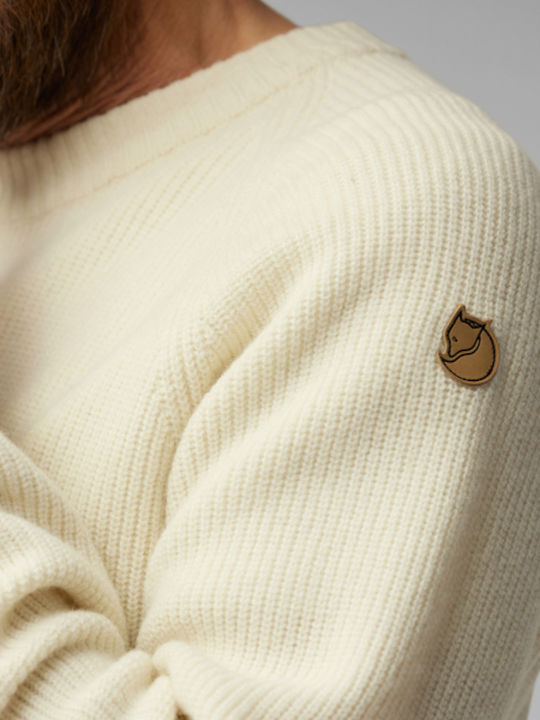 Ovik Langarm-Pullover Deep Forest