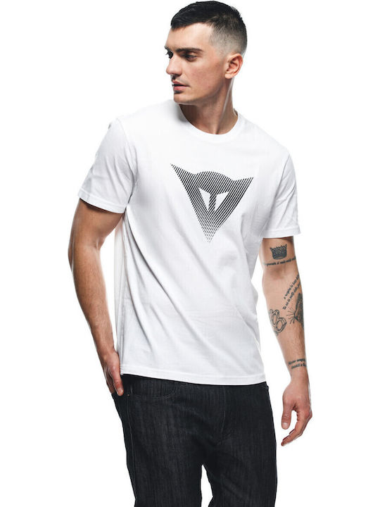 Herrenblusen Kurzarm T-Shirts Weiß