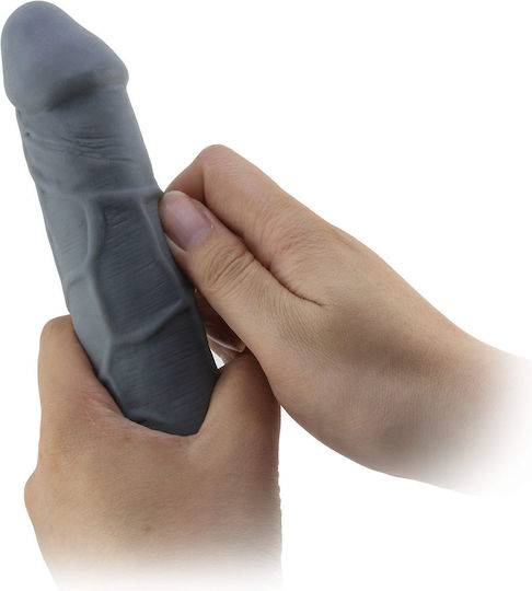 Pretty Love Penis Sleeve Προέκταση Πέους Μαύρη 17cm