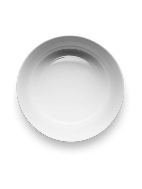 Eva Solo Cereal Serving Bowl Round made of Porcelain White with Diameter 16cm