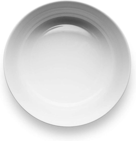 Eva Solo Müslischüssel Rund aus Porzellan Weiß mit Durchmesser 16cm Eva Solo Müslischüssel Rund aus Porzellan Weiß mit Durchmesser 16cm