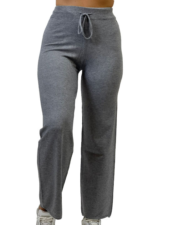 Damen Stoff Hose Gray