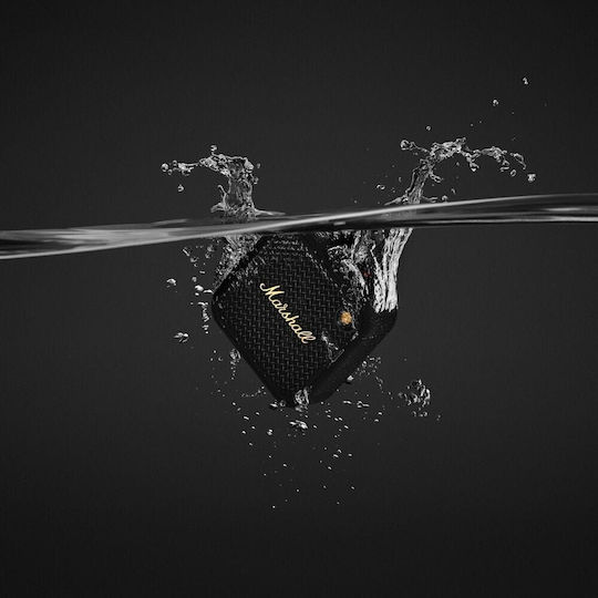 Marshall Willen II Αδιάβροχο Ηχείο Bluetooth 10W με Διάρκεια Μπαταρίας έως 17 ώρες Μαύρο