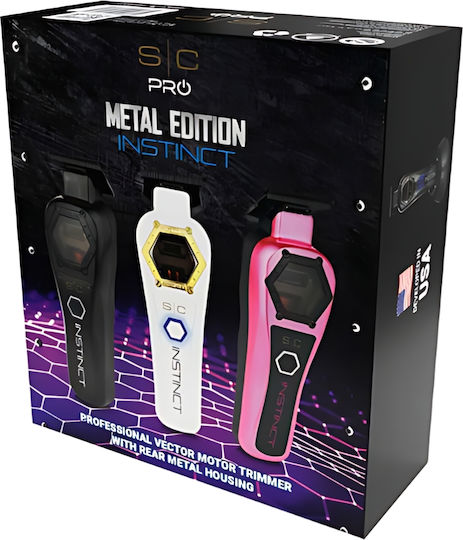 Професионален тример Stylecraft Instinct Trimmer Metal Edition
