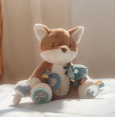 Little Dutch Ζωάκι Forest Friends από Ύφασμα με Ήχους για Νεογέννητα