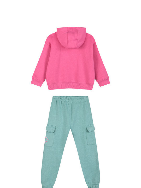 Energiers Kinder Sweatpants Set - Jogginganzug Mint