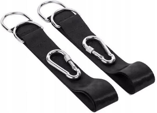 Hammock Swing Mounting Set 5 Pieces Load Capacity 1000 Kg