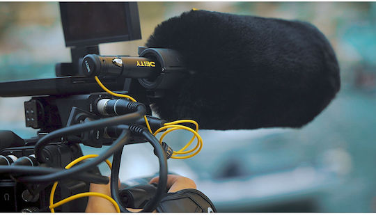 Deity S-Mic 3 Microphone XLR Shock Mounted