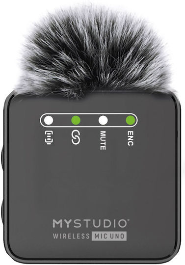 EasyPix MyStudio Wireless Microphone Πέτου, Clip On