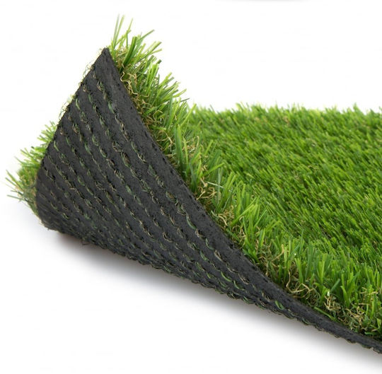 Covor Iarbă Artificială Tip Gazon Verde Sersimo 30 Mm 4 M² 100x400 Cm