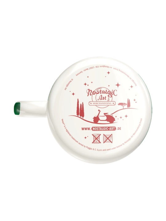 Nostalgic Art Italian Κούπα Εμαγιέ Πολύχρωμη 360ml