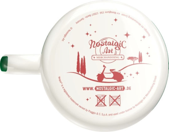 Nostalgic Art Italian Чаша Емайл Многоцветна 360мл
