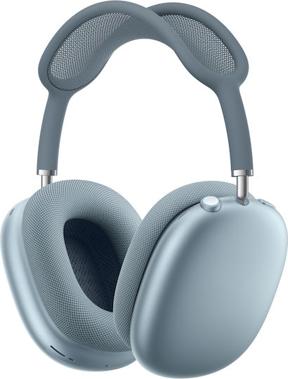 AirPods Max (2024) Wireless / Wired Over Ear Headphones with 20 Hours Playing Time Blue