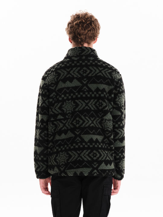 Men's Cardigan Green