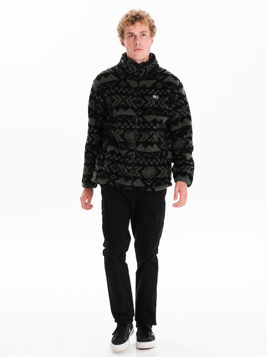Men's Cardigan Green