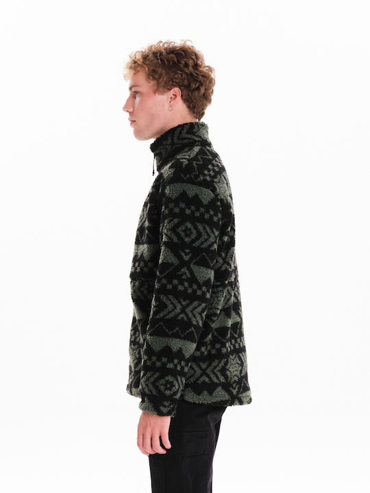 Men's Cardigan Green