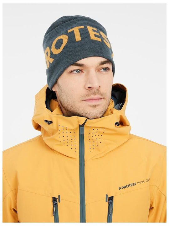 Protest 6710344-708 Männer Jacke aus für Ski & Snowboard Gelb