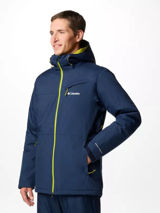 Point Ii Jacket Waterproof Collegiate Navy