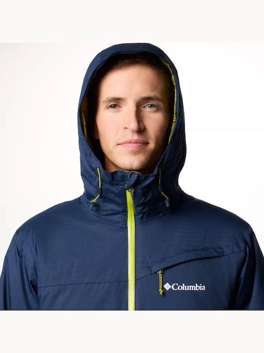Point Ii Jacket Waterproof Collegiate Navy