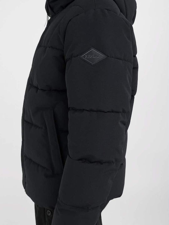 Якета Puffer Черно