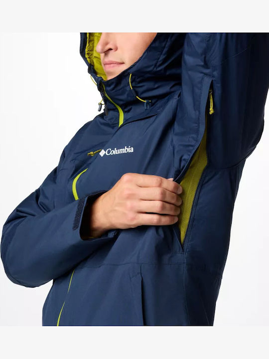Point Ii Jacket Waterproof Collegiate Navy