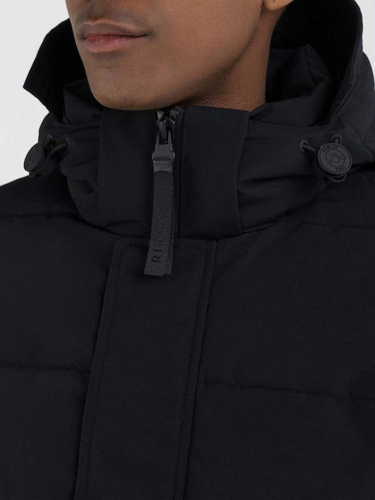 Якета Puffer Черно