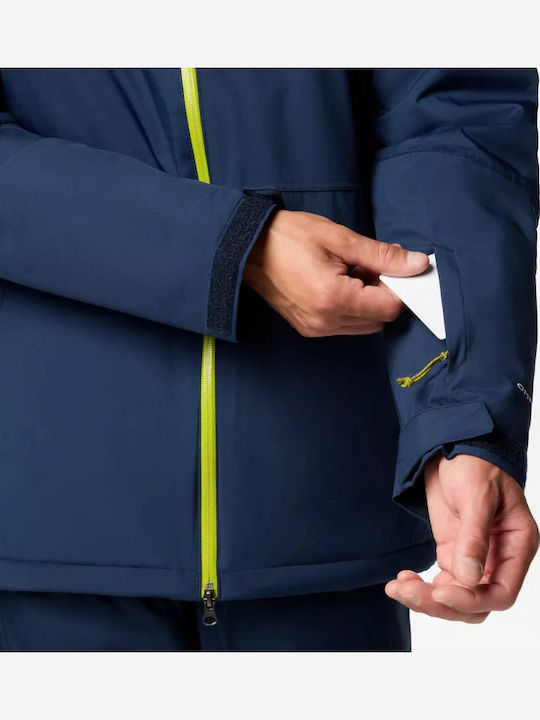 Point Ii Jacket Waterproof Collegiate Navy