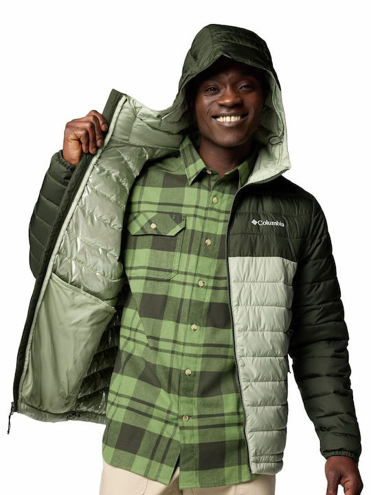 Columbia Winter Jacket Puffer GREEN