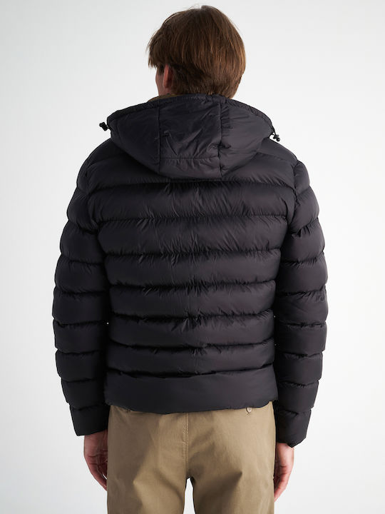 Tyler Winter Jacket Puffer Black