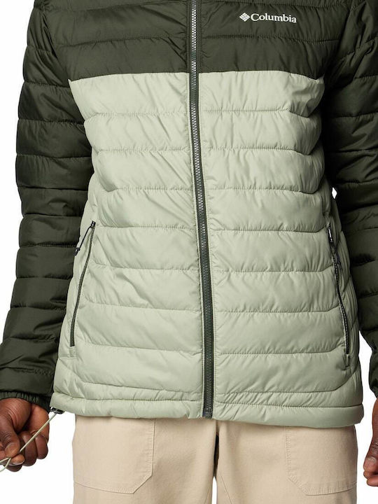 Powder Lite Ii Winter Jacket Puffer Green