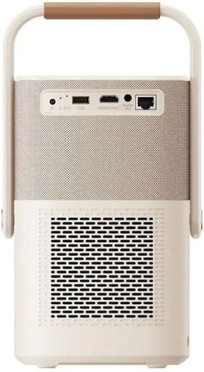 Yaber T2 PLUS Mini Projector LCD Full HD Λάμπας LED με Wi-Fi και Ενσωματωμένα Ηχεία