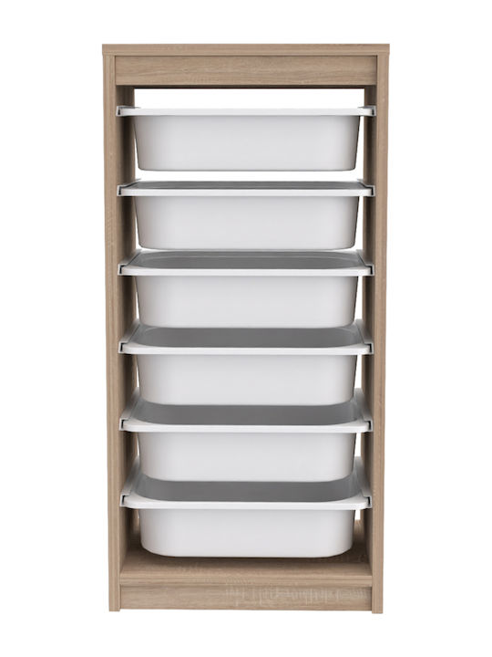 HomeMarkt Drawers Wooden White