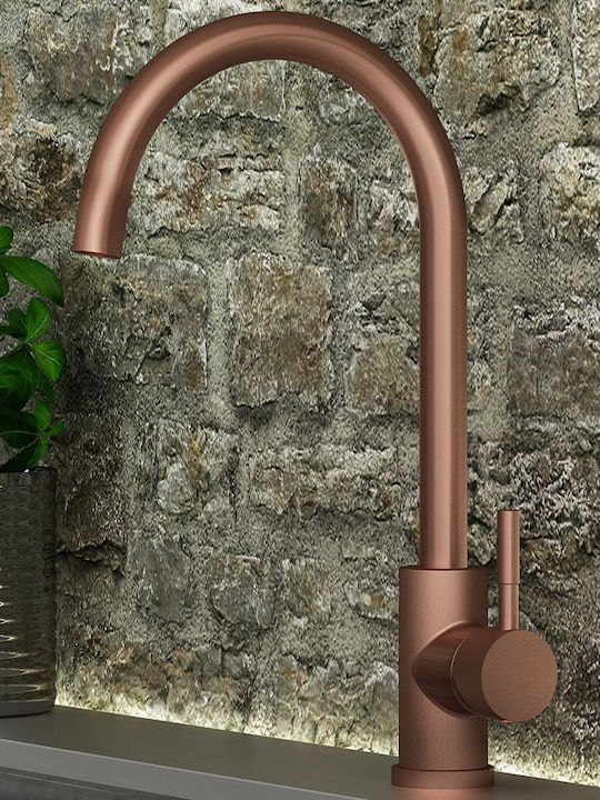 Orabella Küchenarmatur Zähler Rose Gold Orabella Küchenarmatur Zähler Rose Gold