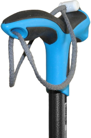 Orthia FDI Forearm Crutches Sicherheitsgurt Schwarz
