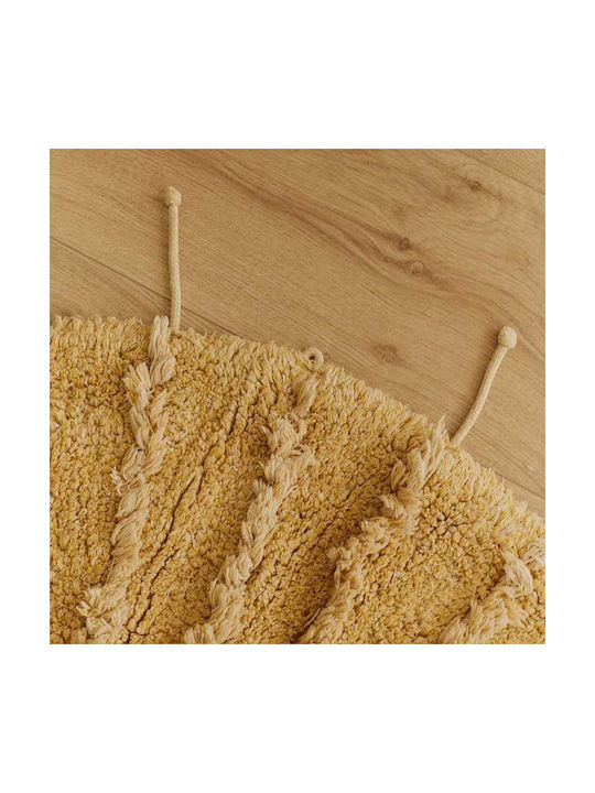 Lorena Canals Handmade Kids Synthetic Rug Round 100cm