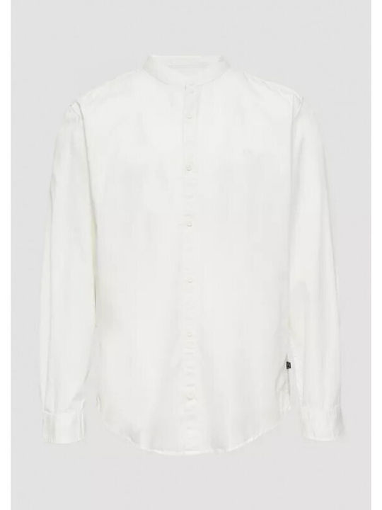 s.Oliver Long-sleeved Shirt White