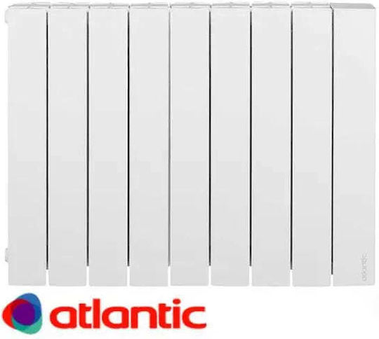 Atlantic Accessio Digital Wall Convector Heater Wall 1500W with Electronic Thermostat White