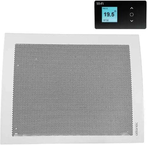 Atlantic Solius Convectoare Perete 1000W cu Termostat Electronic Alb