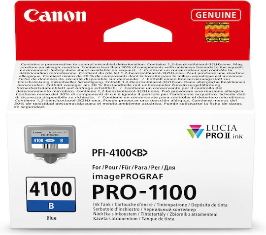 Canon PFI-4100 B Original InkJet Printer Ink Red (6786C001)