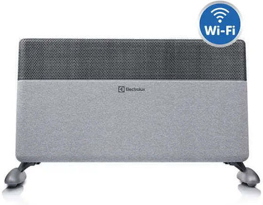 Electrolux Convectoare pardoseală 2000W cu Termostat Electronic Gri