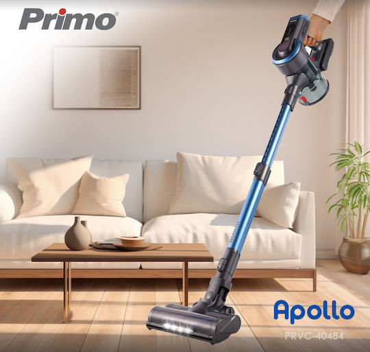Primo PRVC-40484 Прахосмукачка 2 в 1 Stick & Ръчна Синя